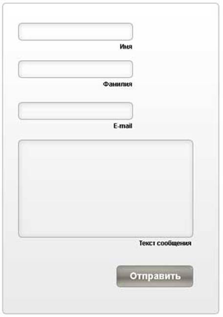 Заголовок неудобно расположен под полем ввода.