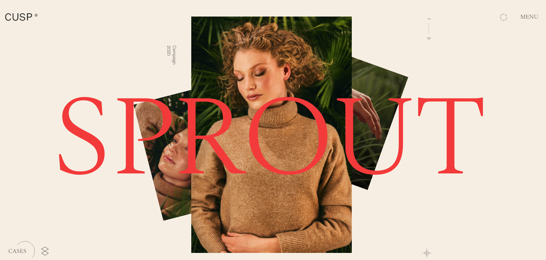 Необычная верстка, приятная цветовая гамма, четкие фото и микроанимация делают навигацию интересной и живой