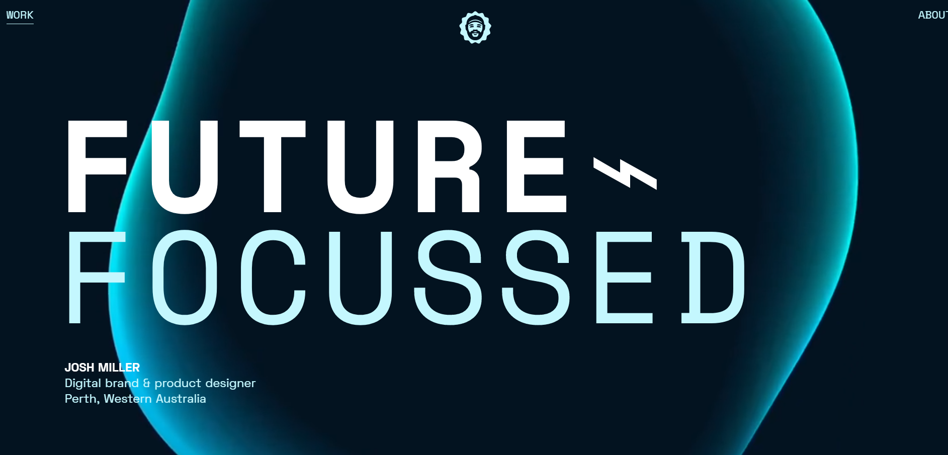 Josh Miller - меняющая форму капля привлекает внимание и завораживает