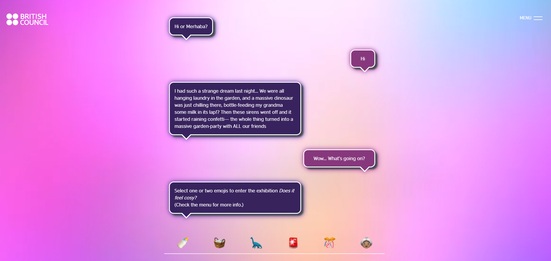 Cайт простой и понятный, но очень необычный и свежий.