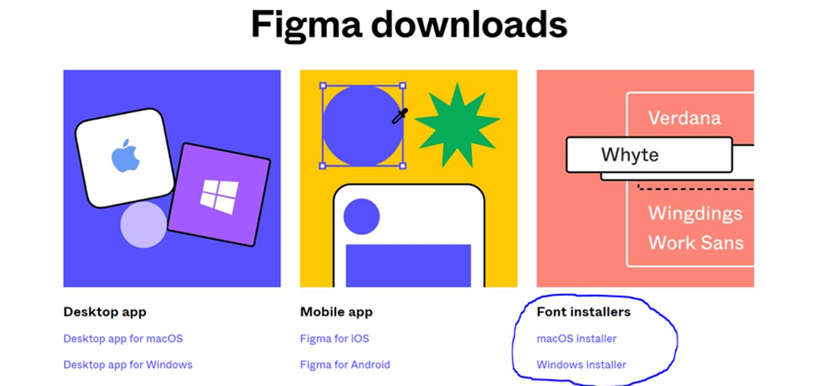 Каждый может легко скачать дополнительные шрифты