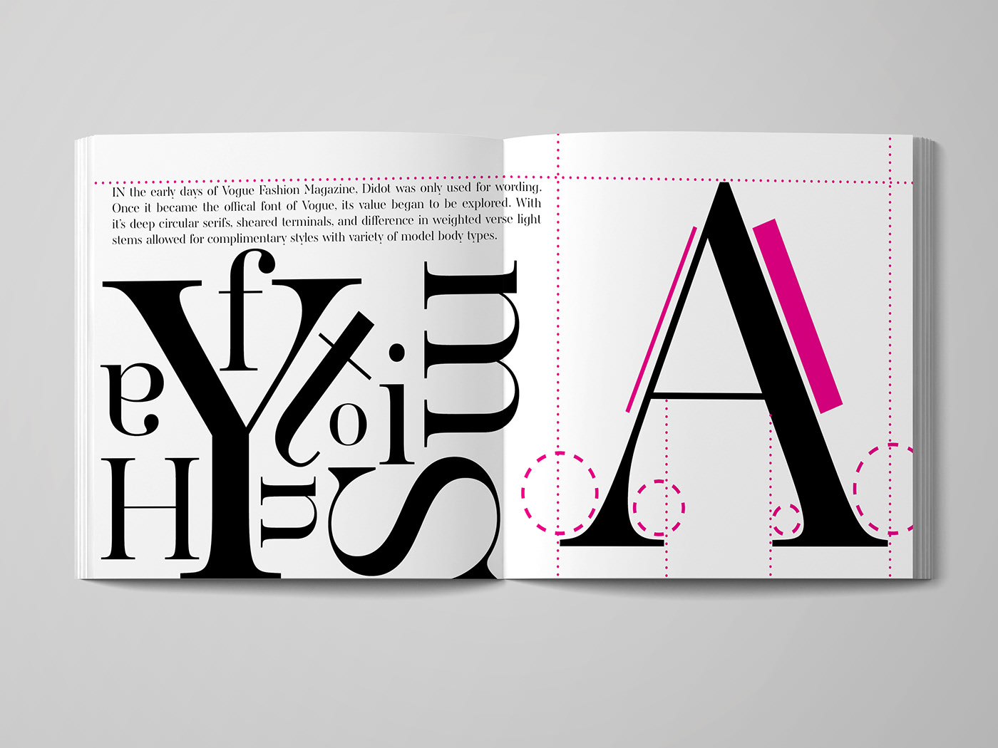 Парные шрифты - правила подбора