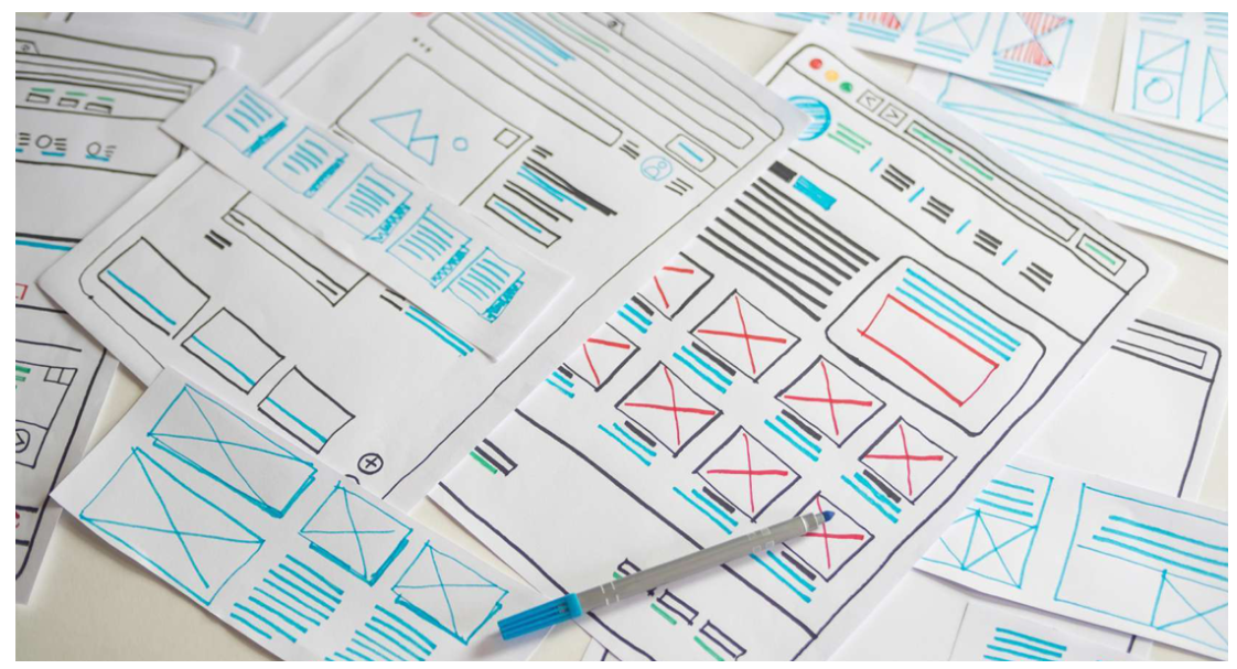 Прототип со структурой может быть выполнен на бумаге.