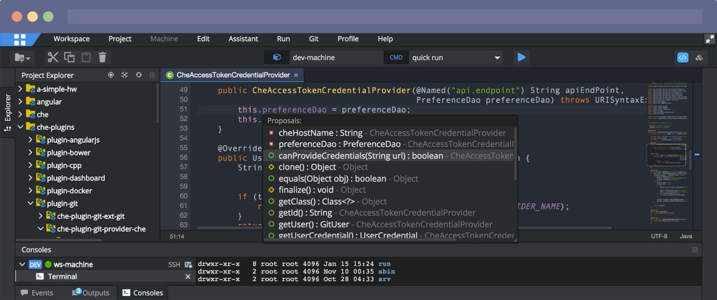 Гибкий настраиваемый интерфейс.
