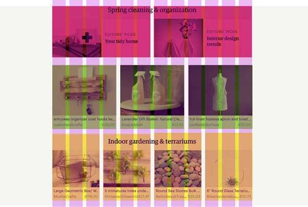 Комбинации - 12-колоночная сетка позволяет легко накладывать 3, 4, и 6-колоночные блоки.