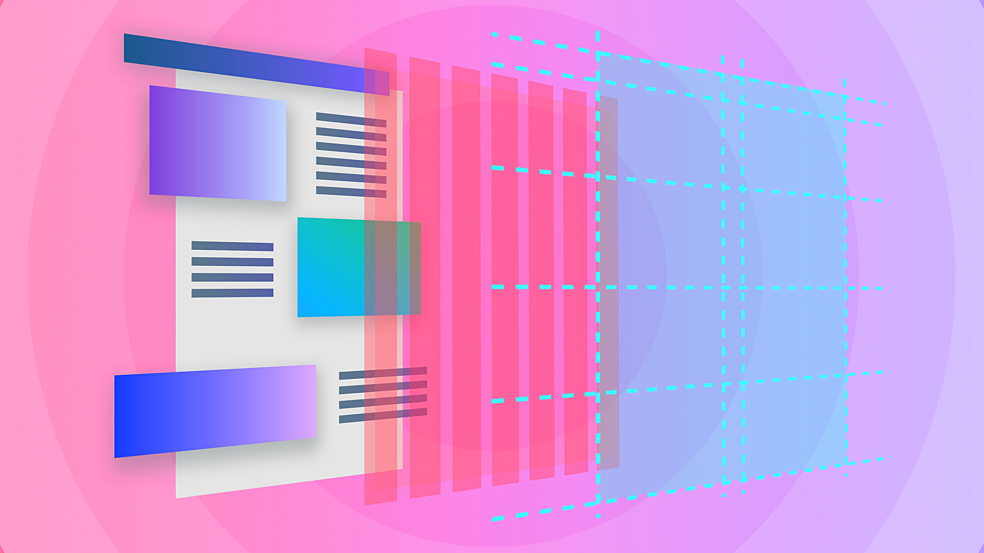 Виды сеток в веб дизайне