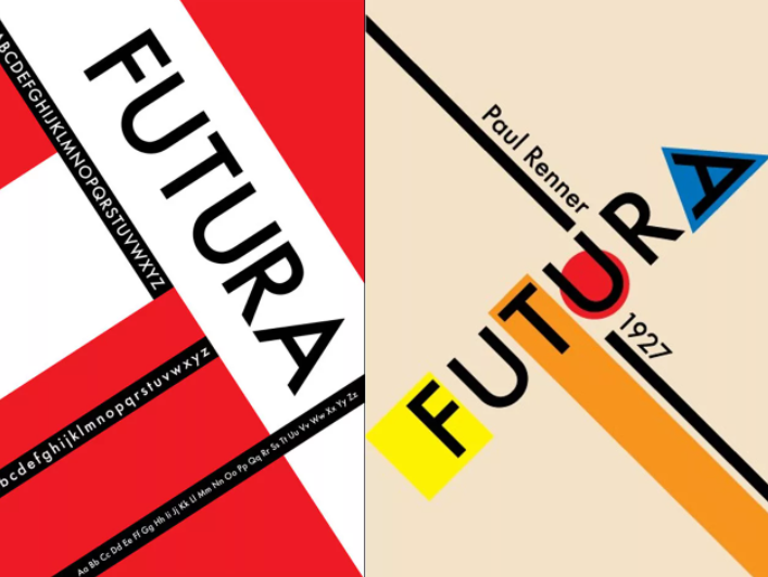 Ассиметрия и наклон привлекают внимание читателя.