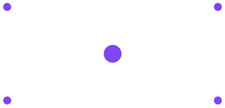 Точечное размещение якорей.